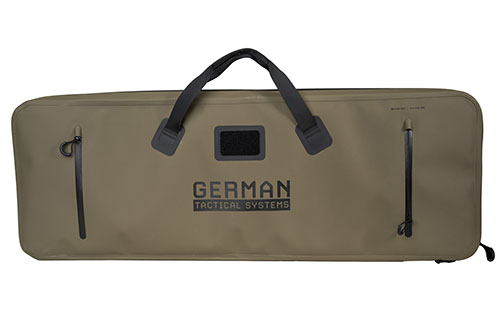 GTS Mission Case är en vattentät hybridvapenväska med modulär design, låsbar dragkedja och hög hållbarhet, perfekt för skyttar och professionella användare.